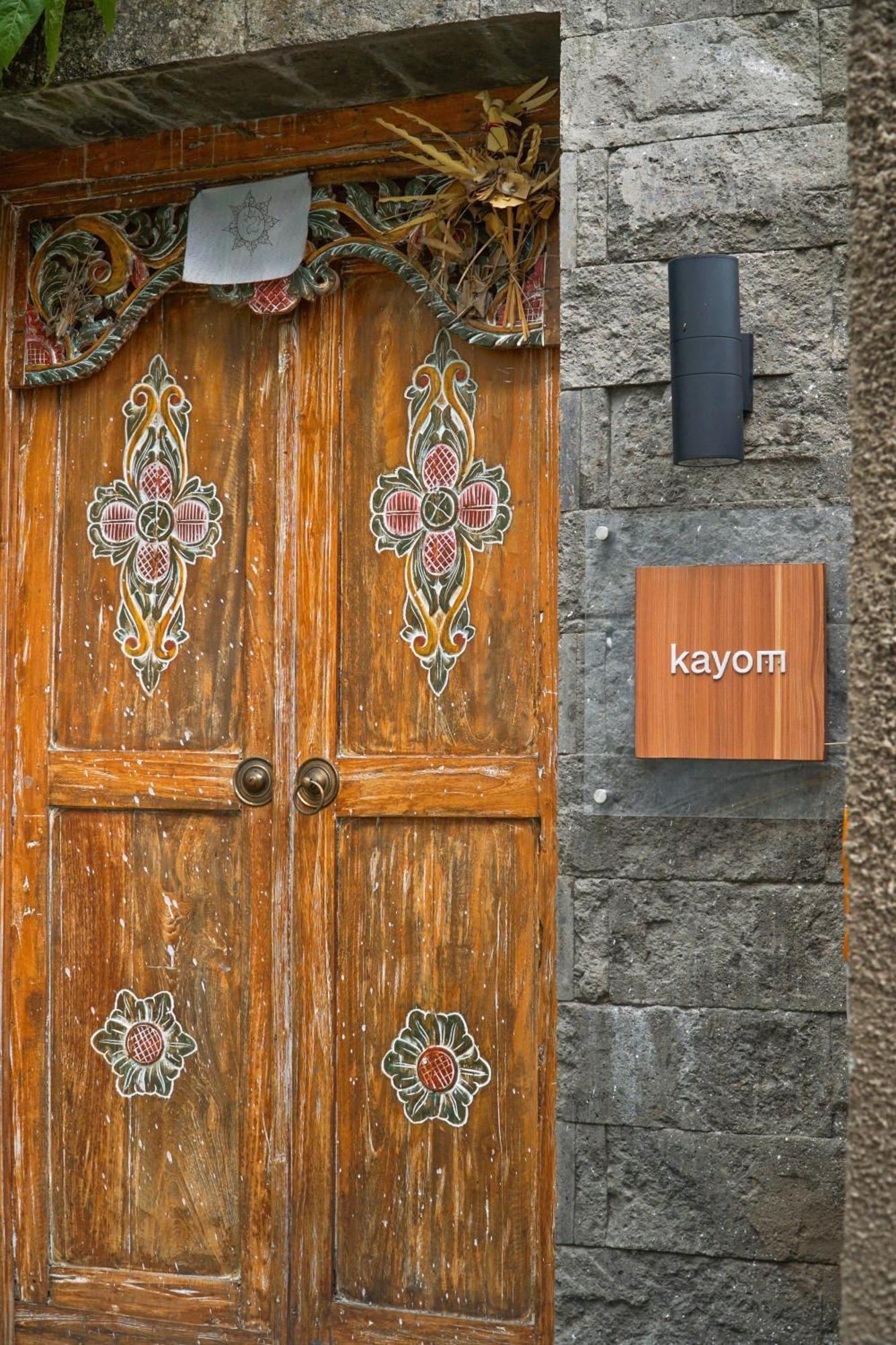 Kayom Rooms Ubud  Exterior photo